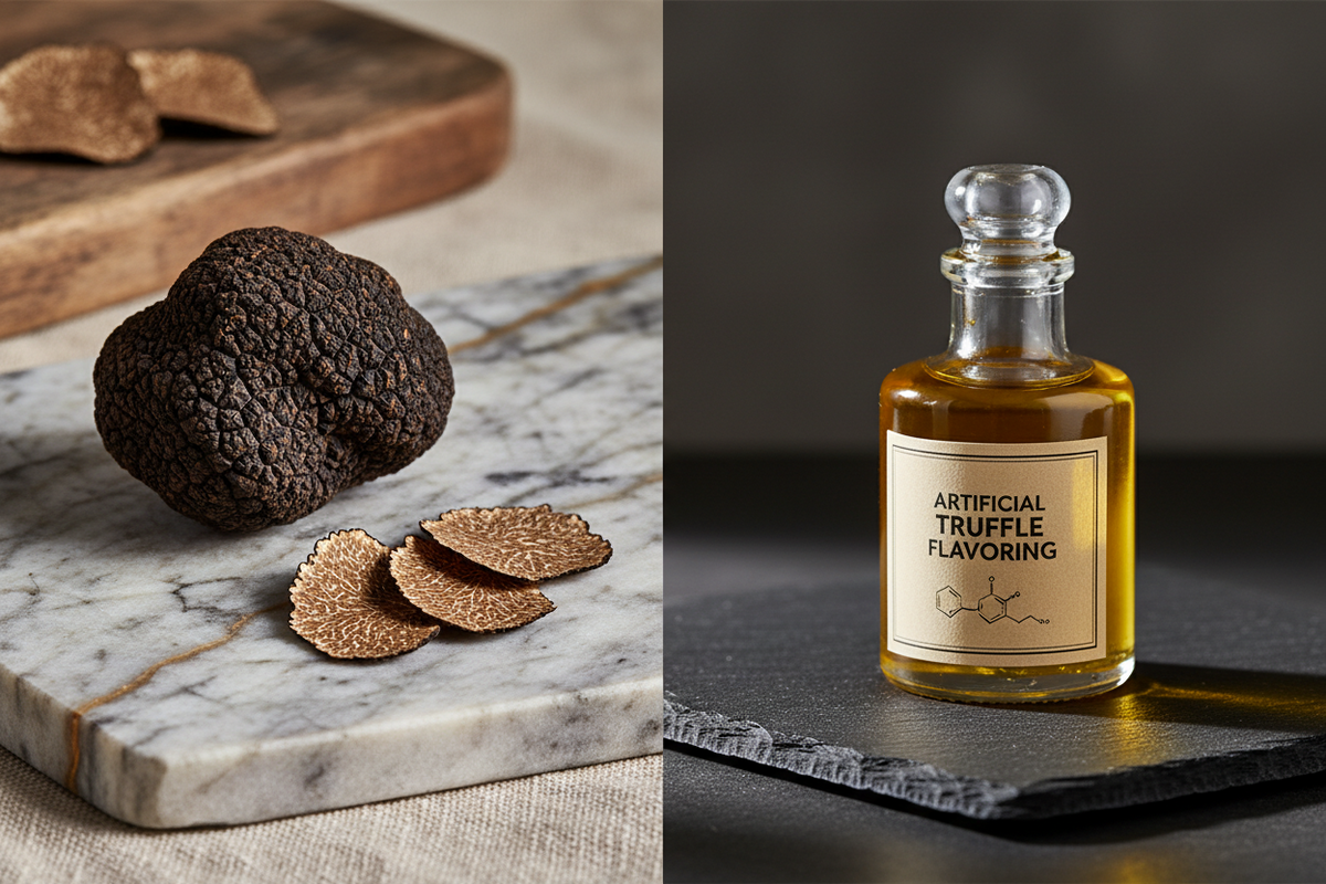 Olive Oil: The Truth About Cheap Truffle Oils—Are You Really Getting the Real Deal?