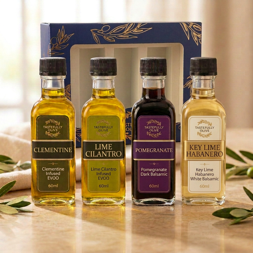 Bright & Bold pack with white Key Lime Habanero label and purple Pomegranate label