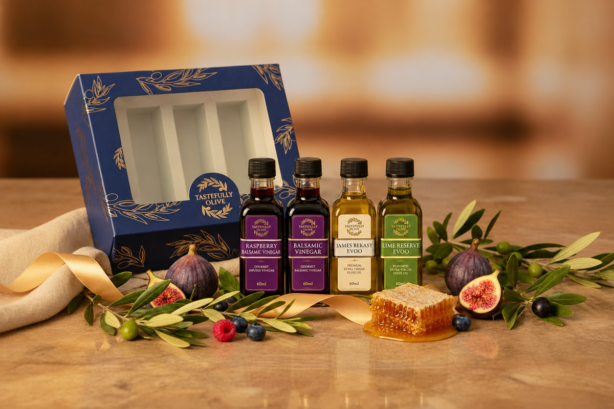 Four-bottle sampler gift-box photo