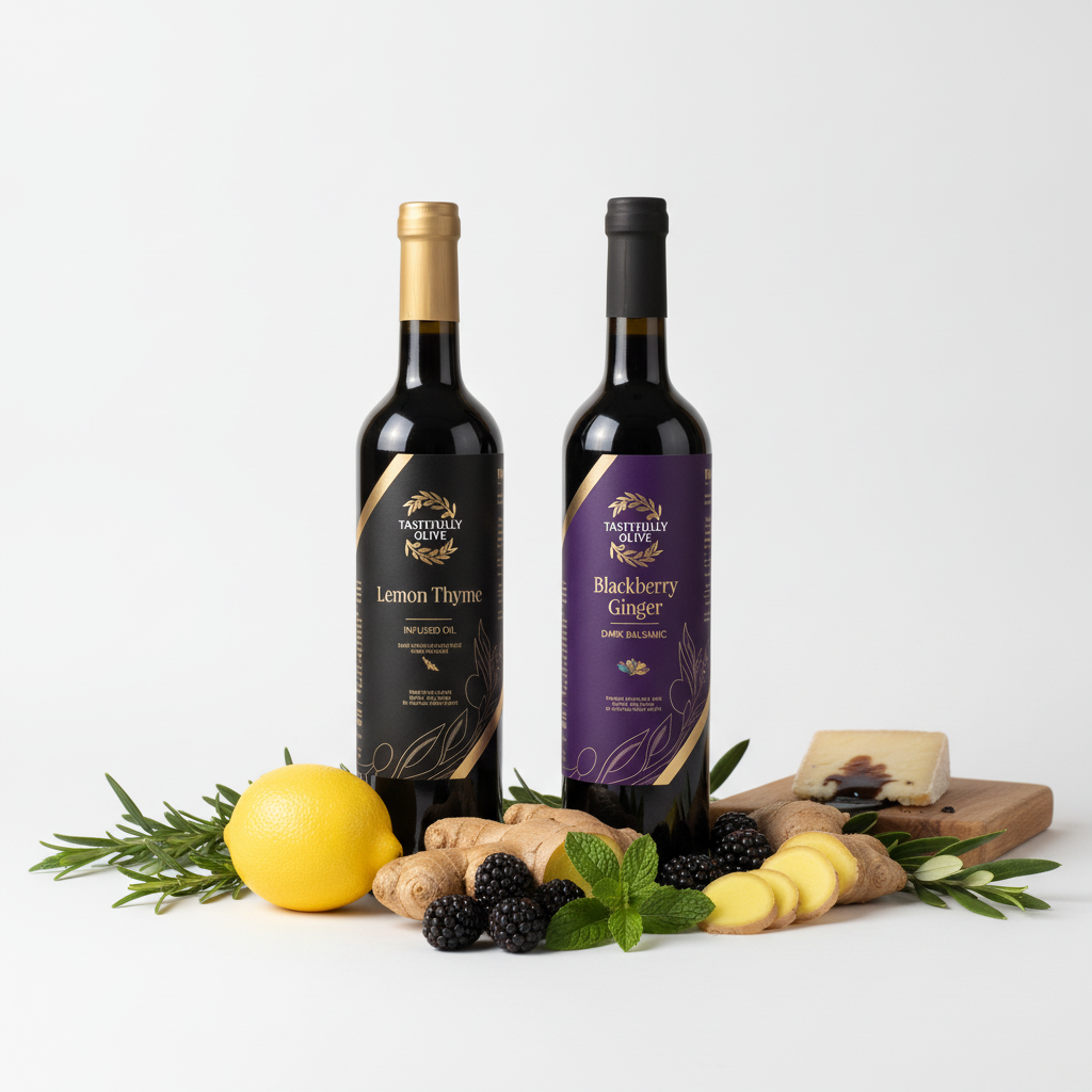 Flavorful Olive & Balsamic Duo
