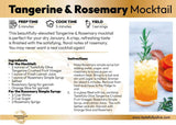 Tangerine Crushed Fruit Puree
