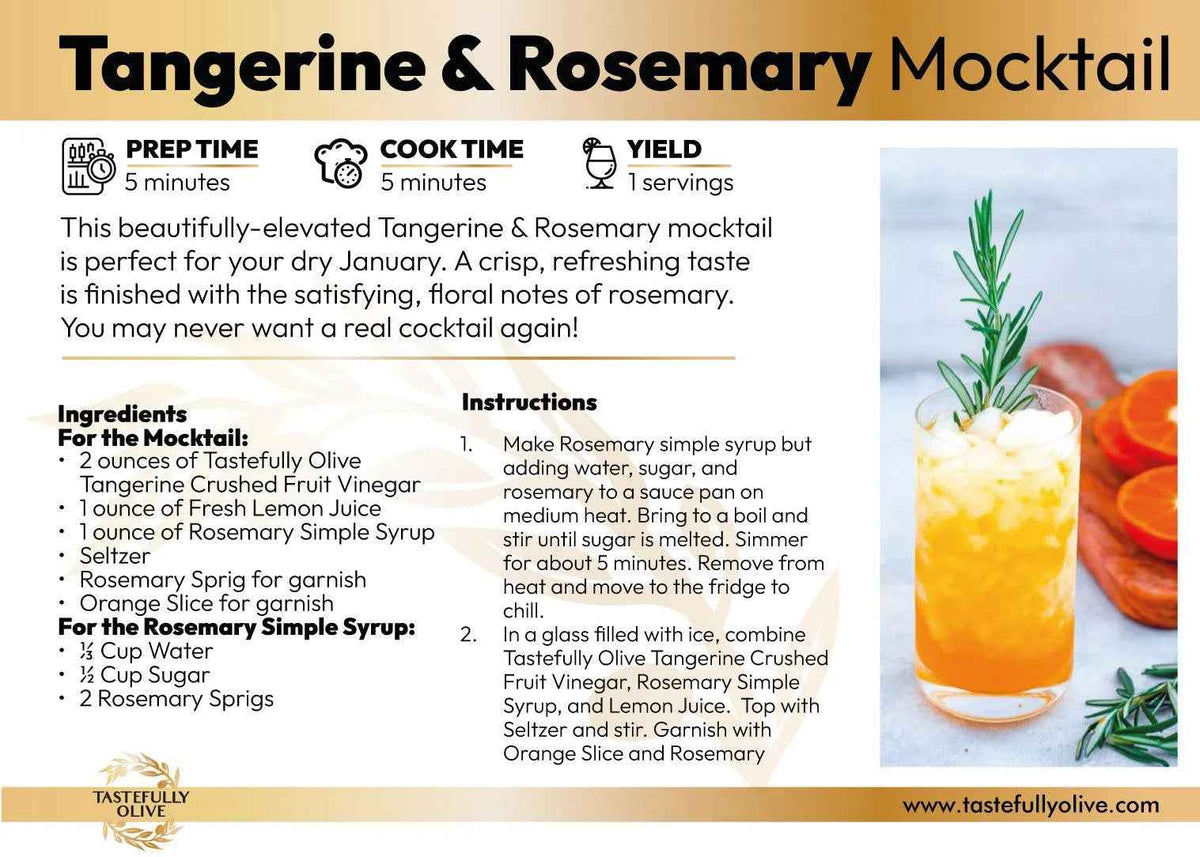 Tangerine Crushed Fruit Puree